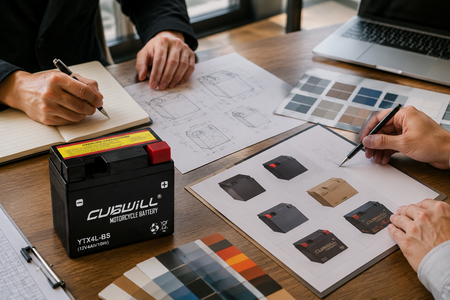 CUBWILL motorcycle battery OEM planning and quality support