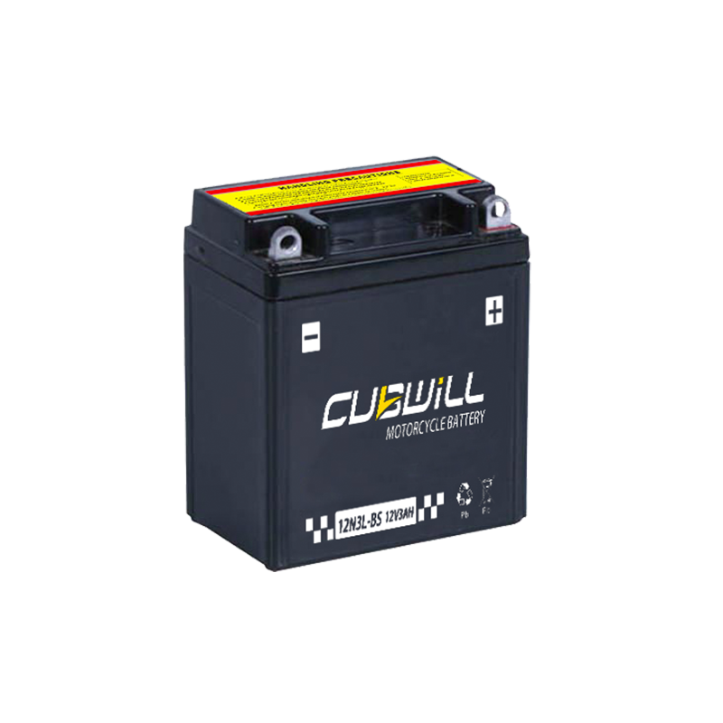 CUBWILL 12N3L-BS AGM motorcycle battery