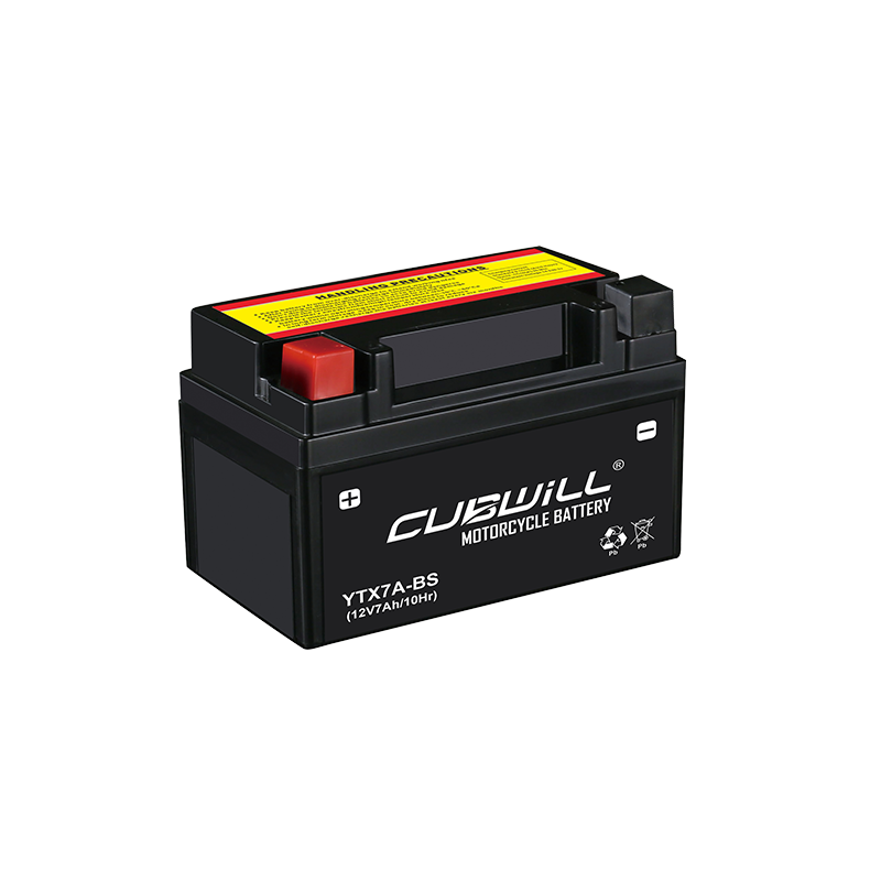 CUBWILL YTX7A-BS AGM motorcycle battery