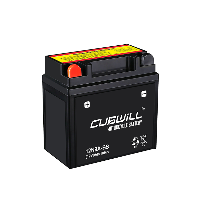CUBWILL 12N9A-BS AGM motorcycle battery