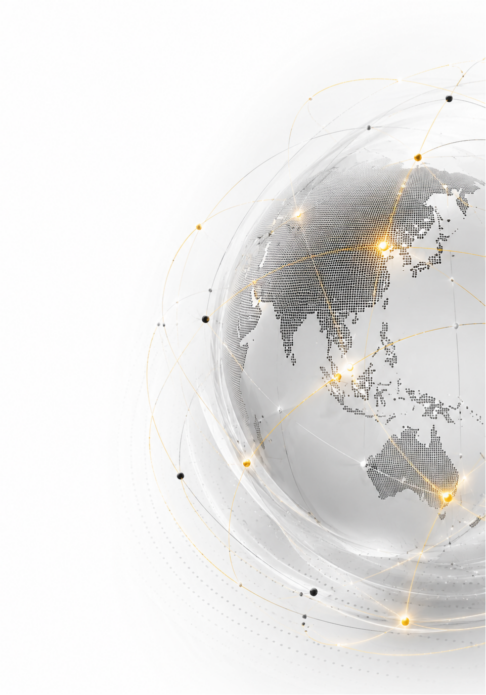 Global partnership illustration