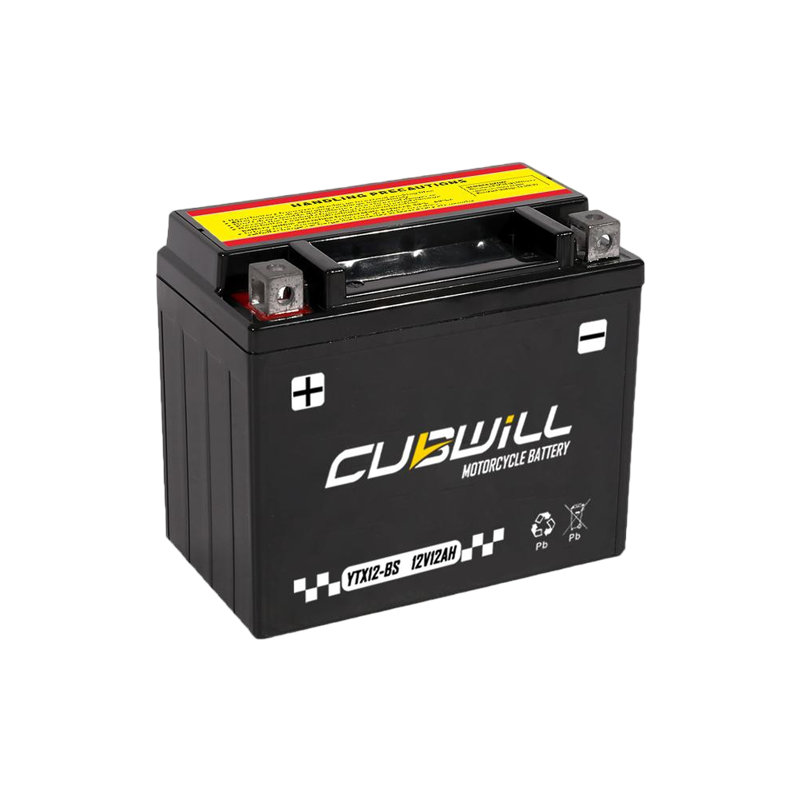 CUBWILL YTX12-BS AGM motorcycle battery