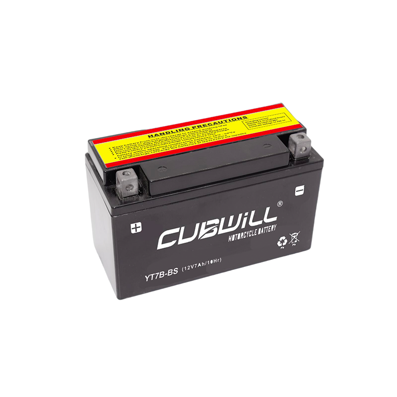 CUBWILL YT7B-BS AGM motorcycle battery