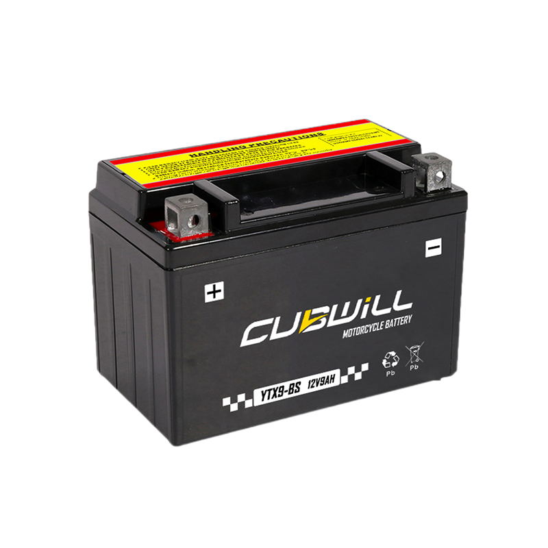 CUBWILL YTX9-BS AGM motorcycle battery