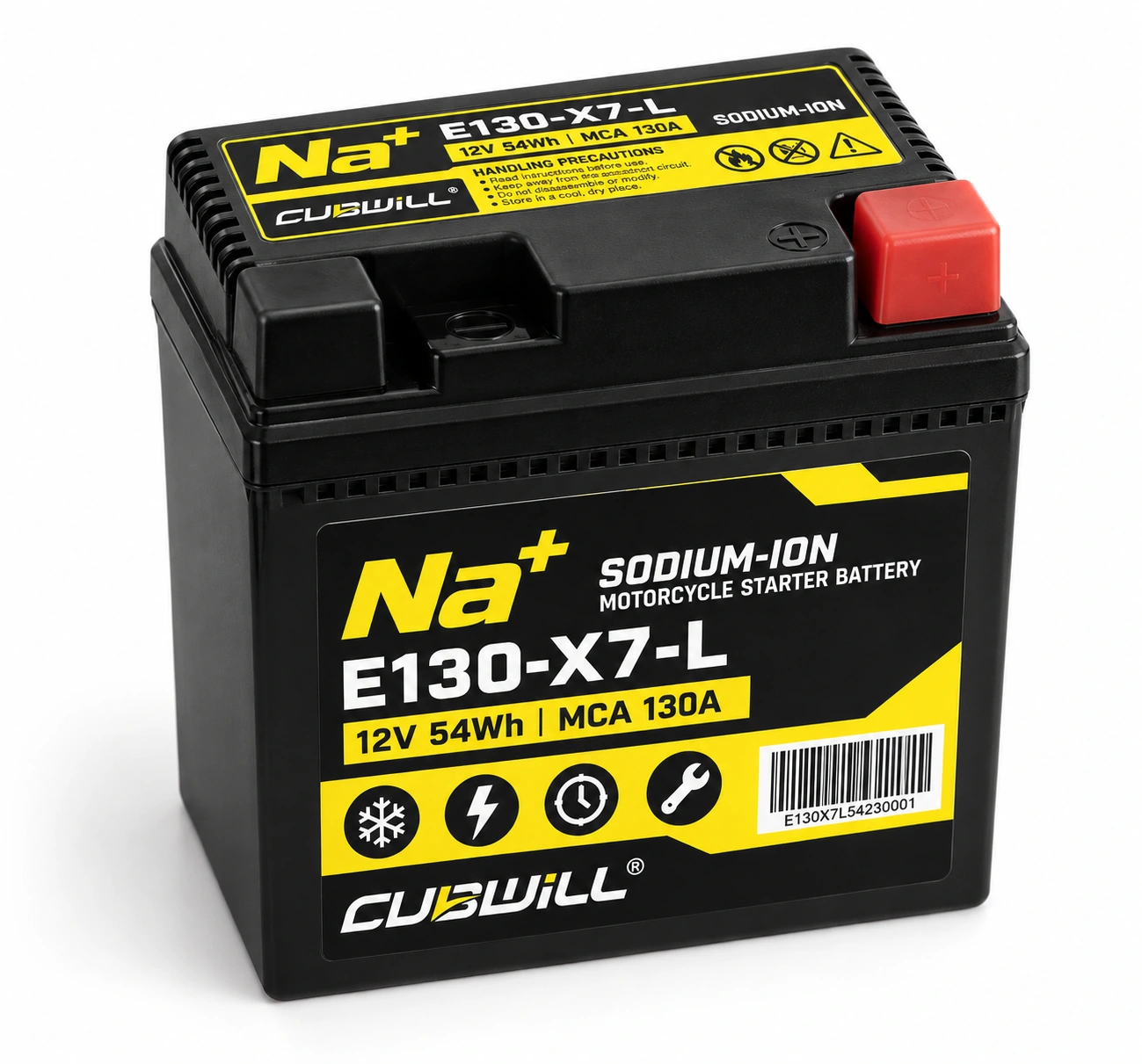 CUBWILL E130-X7-L sodium-ion battery