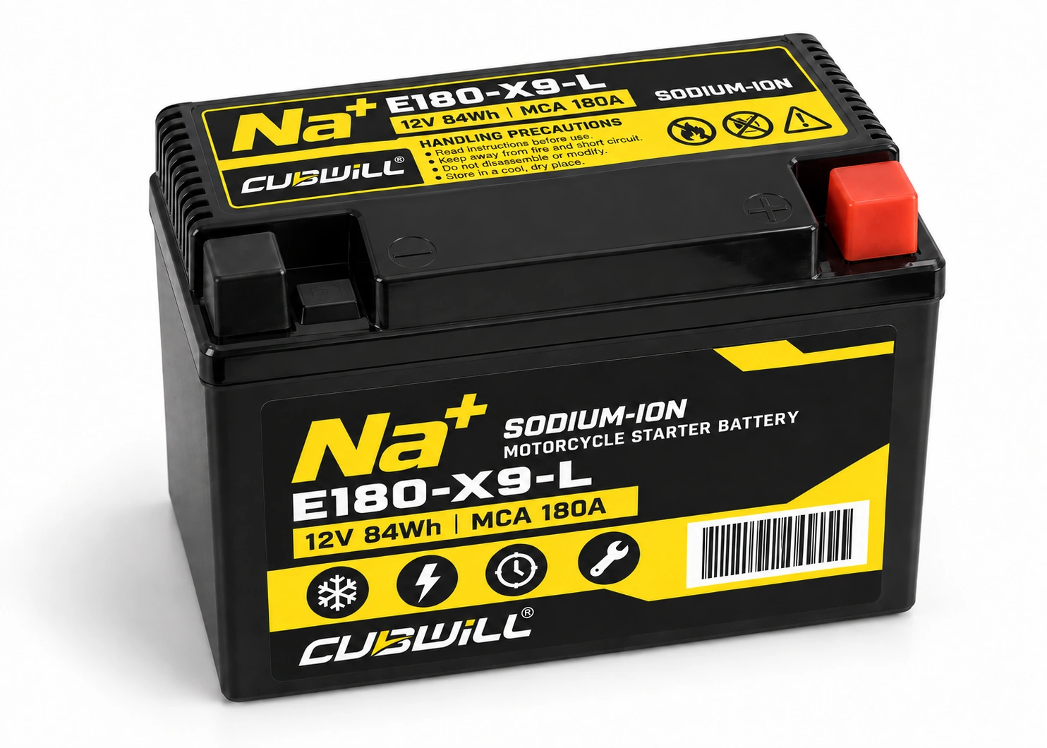 CUBWILL E180-X9-L sodium-ion battery