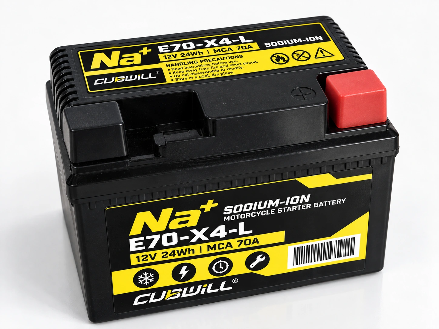 CUBWILL E70-X4-L sodium-ion battery