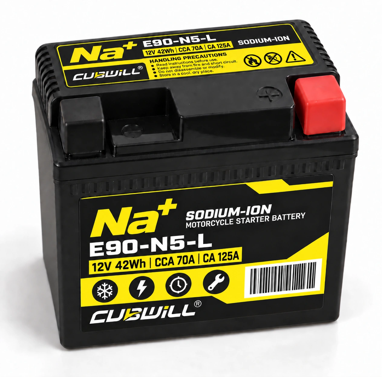 CUBWILL E90-N5-L sodium-ion battery