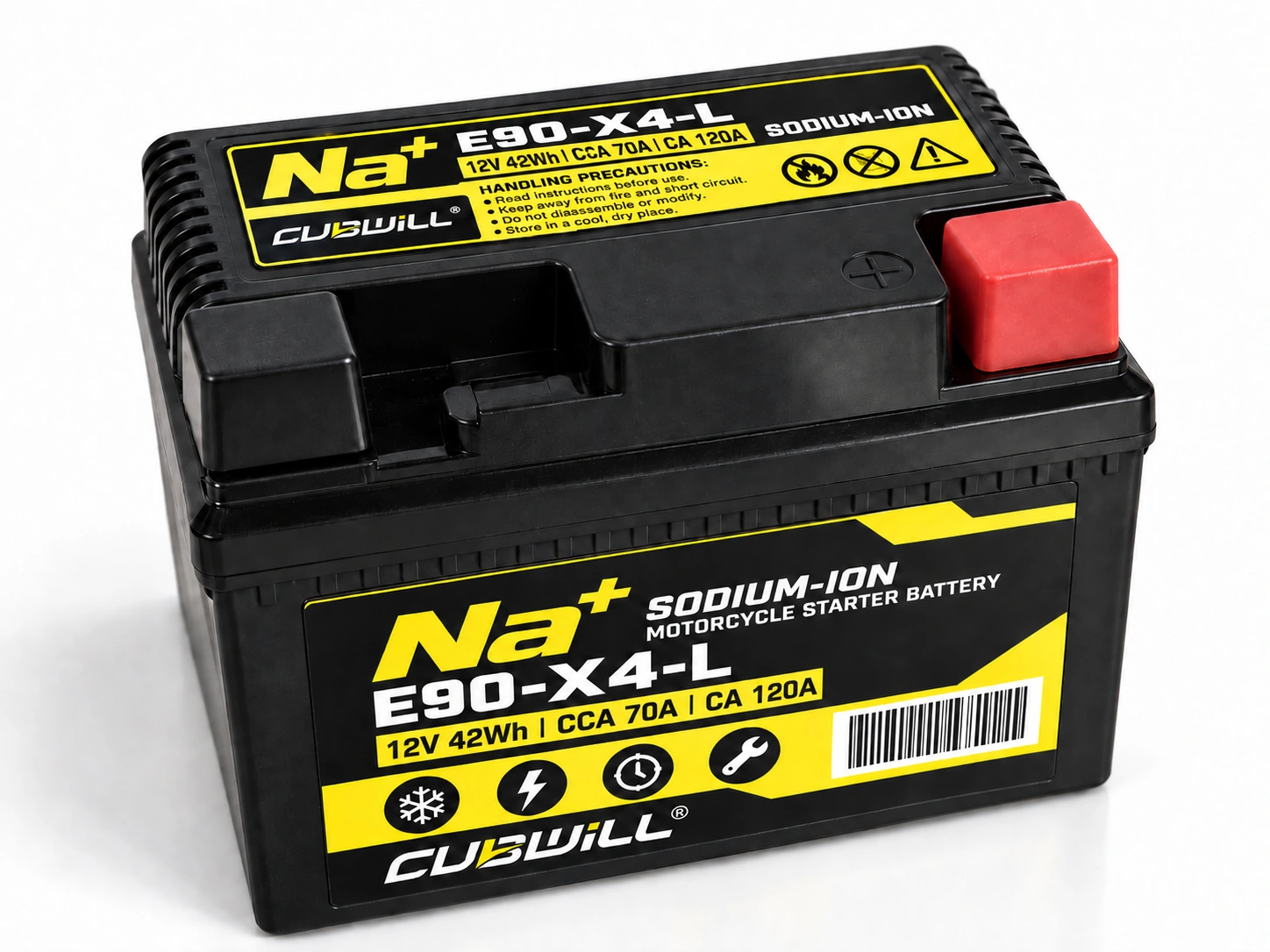 CUBWILL E90-X4-L sodium-ion battery