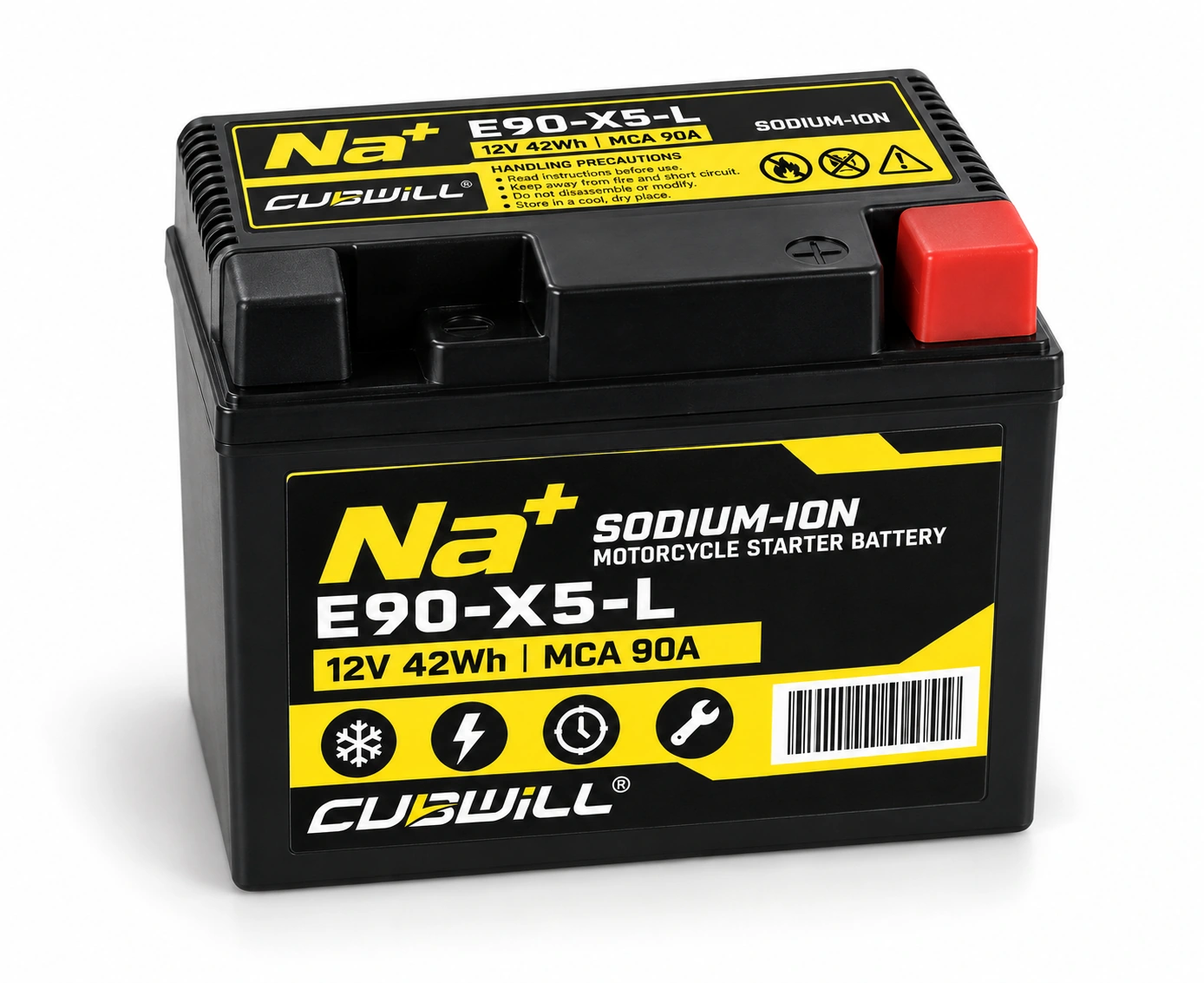 CUBWILL E90-X5-L sodium-ion battery