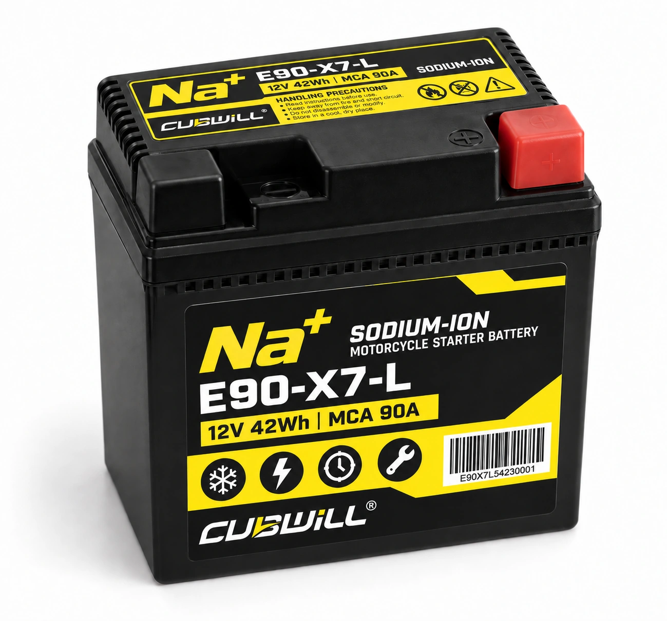 CUBWILL E90-X7-L sodium-ion battery
