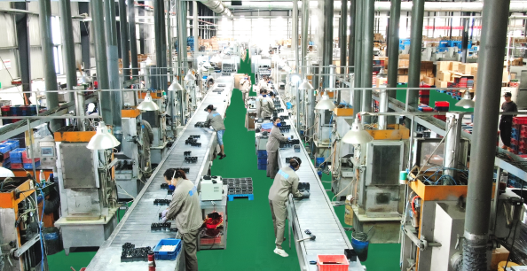 Battery production line video cover